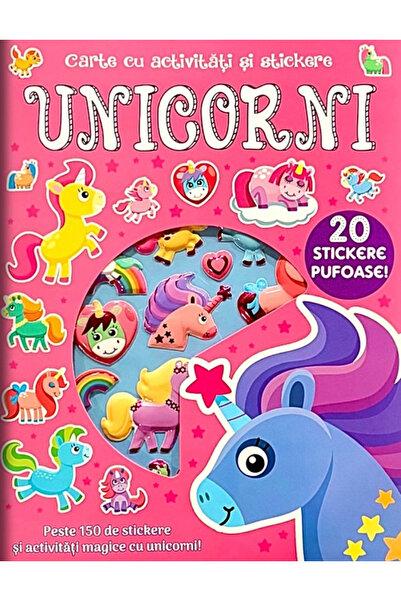 Editura Flamingo GD Unicorni, - Editura Flamingo