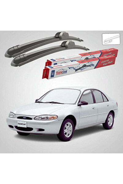 TEAMCAR Ștergătoare Ford Escort Gen VII Sedan 1995-2001 |   Set frontal plat ...
