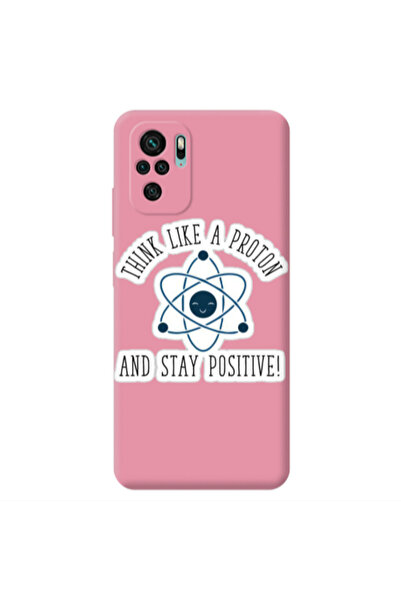 Other Xiaomi Redmi Note 10S Positive Pink Colored Silicone TPU Θήκη