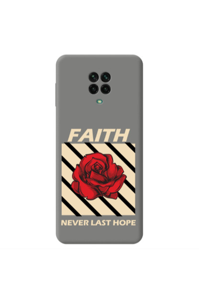 Other Xiaomi Redmi Note 9 Pro Faith Never Last Hope Grey Colored Silicone TPU...