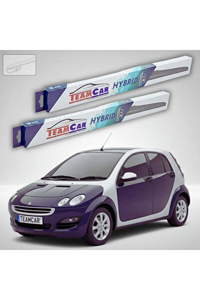 TEAMCAR Ștergător Smart Forfour 454 2004-2007 |   Set frontal hibrid – TeamCar ®