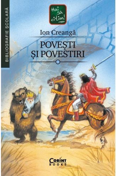 Editura Corint Stories and Tales Creanga 2025, Ion Creanga - Corint Publishin...