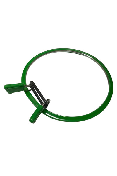EleganTShoP Nurge Metal Kasnak Yaylı Mandallı Nakış Kasnağı 12,6 cm