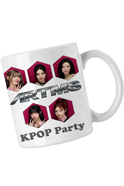 OEM Artms Κούπα K-pop Εμπορευμάτων με Κουλ Στυλ