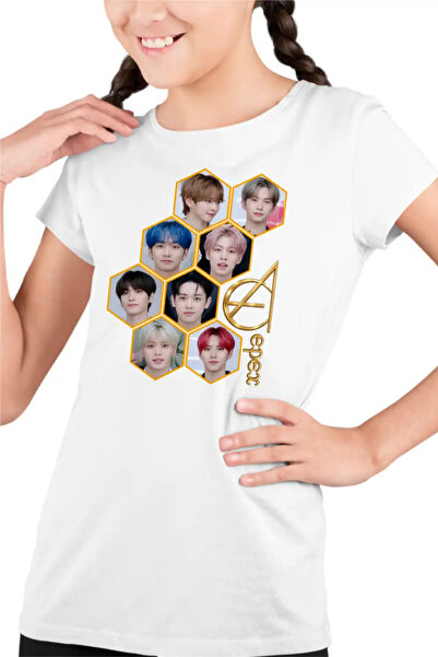 OEM Epex All Gang K-pop Εμπορεύματα Παιδικό Κοριτσίστικο Μπλουζάκι