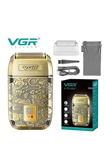 VGR V-336 - Professional Rechargeable Electric Shaver for Men