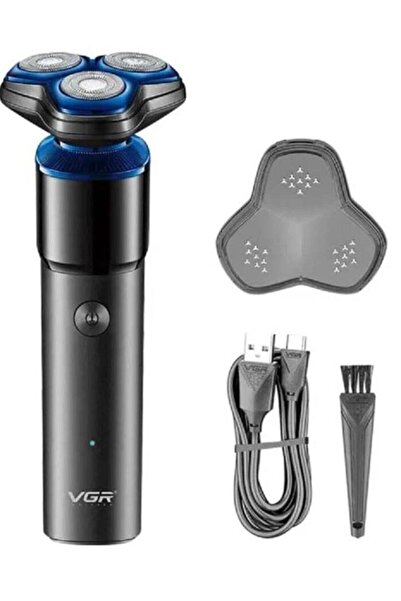 VGR Professional Electric Hair Clipper, designed for barbers and personal use...