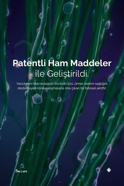 .ki Flow.care Probiyotik Destekli İntim Jel – Cranberry & D-Mannose Dış Genitel Koruyucu Temizleyici Jel 150 m