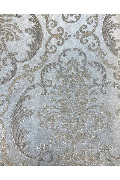 Adawall ROcOCO 16m2 Model 3boytulu Kumaş Dukuma Dokuma Silinebilir Duvar Kağıdı