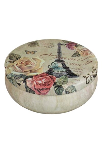 OEM Lumânare Decorativă Alb, Lumină Caldă și Atmosferă Relaxantă, Ø11 x 4cm