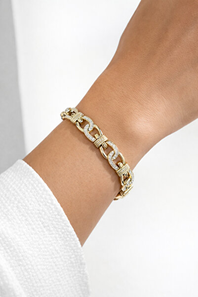 ZEYNN MODA Xuping 14K Kaplama Bileklik