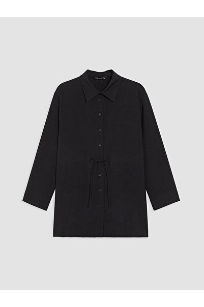 LC Waikiki Nevavm Contrast Poplin Women's Shirt Tunic