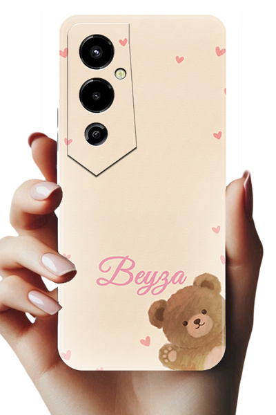 TECNO Pova 4 Pro Kılıf - İsimli Yazılı Kişiye Özel Kişileştirelebilir Kılıf F...