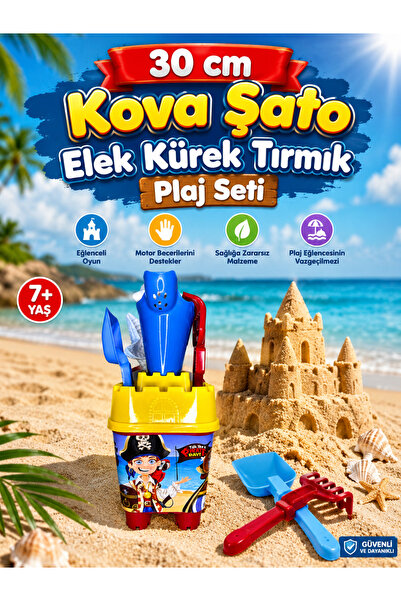 MYÖZYURT Plaj Şato Kova, Elek, Kürek, Tırmık, Kalıp
