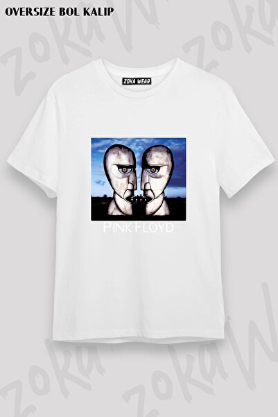 ZOKAWEAR Μπλουζάκι Unisex Loose Fit με στάμπα Pink Floyd v6