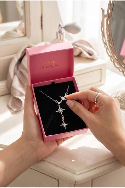 perry accessories Non-Tarnish Steel Summer Necklace Low-Cut Necklace Gold Y N...