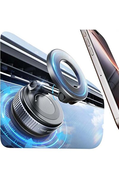 Arabest 360° Foldable Magnetic Phone Holder,Vacuum Suction Cup,Hands-Free,for...
