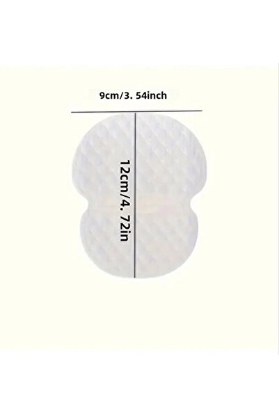 Yallabena Underarm Sweat Pads 10 Pcs Ultra-Thin Breathable Invisible Adhesive...