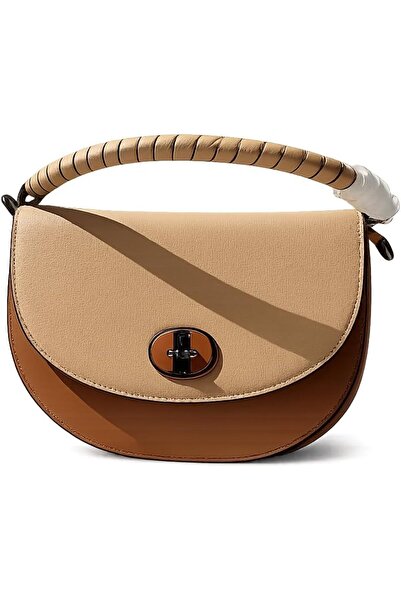 Generic Leather Handbag for Women, Elegant PU Leather Tote Bag, Fashion Shoul...