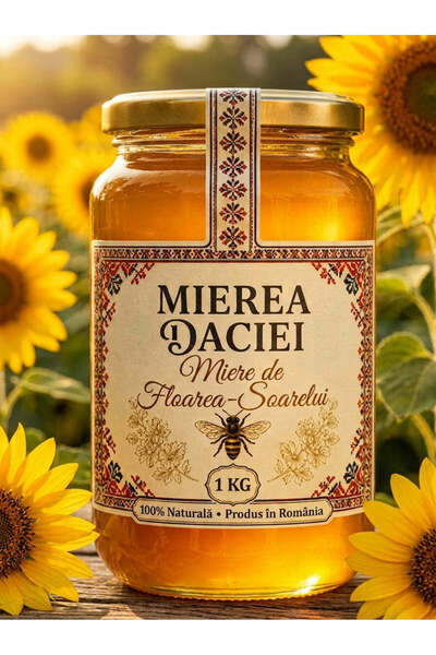 MIEREA DACIEI Miere de Floarea-Soarelui