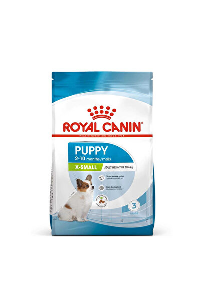 Royal Canin XS Puppy Mini Irk Yavru Köpek Maması 3 kg