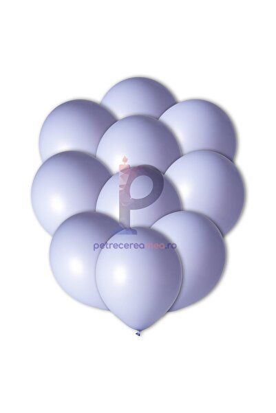MP Mirific Party Set de baloane din latex, Mov lila, 12,5 cm