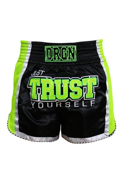 Dragondo Mt3110 Muat Thai Shorts Embroidered Kick Boxing Shorts