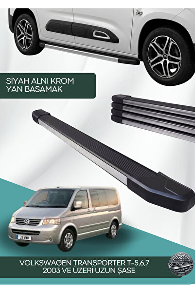 Yerli VOLKSWAGEN TRANSPORTER T-5,6,7 2003 MODEL VE ÜZERİ UZUN ŞASE MODEL ARAÇ...
