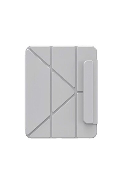 Baseus Minimalist iPad Pro 13" Manyetik Tablet Kılıfı - Gri