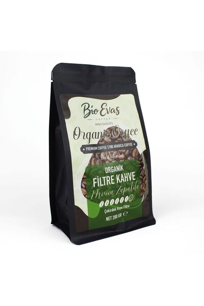 Organik Filtre Kahve 200g- Çekirdek Koyu Kavrum