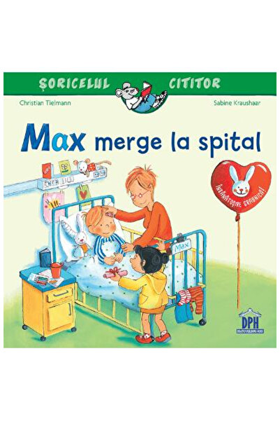 Editura DPH Max Merge at the Hospital, Christian Tielmann, Sabine Kraushaar -...
