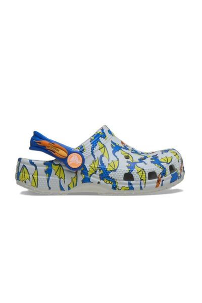 Crocs Papuci Classic Dragon Graphic Clog T Copii