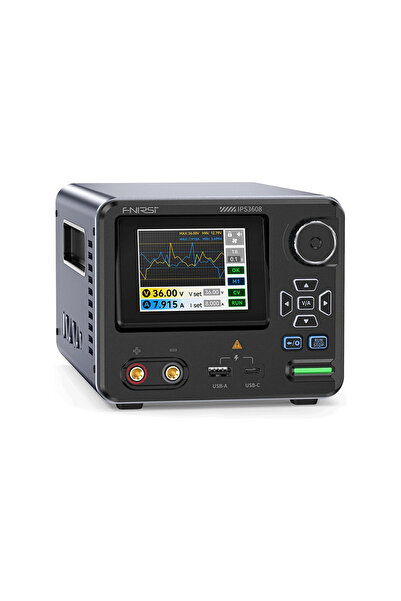 FNIRSI IPS3608 AC-DC Akıllı Dijital Kontrol Güç Kaynağı