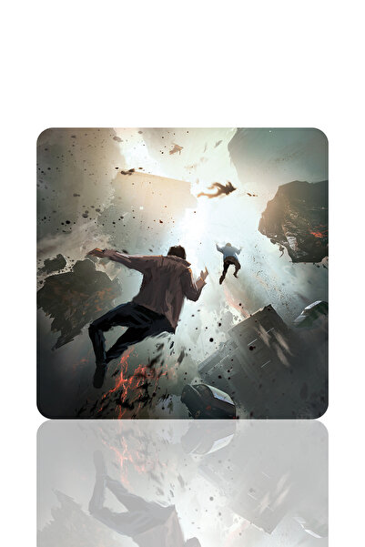 BLS 30X30 cm Medium Size Gamer Gaming Mouse Pad Non-Slip Rubber Base Mouse Pa...