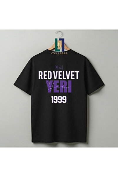 Grafftee Clothing Special Design K-Pop Red Velvet Printed Unisex Premium Cott...