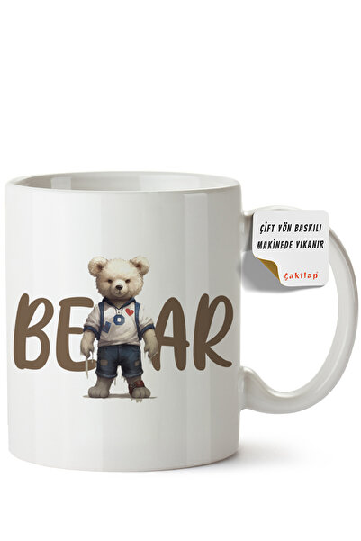 ET ERTAPASSAGE original creative designs Teddy Bear Design Printed Porcelain ...