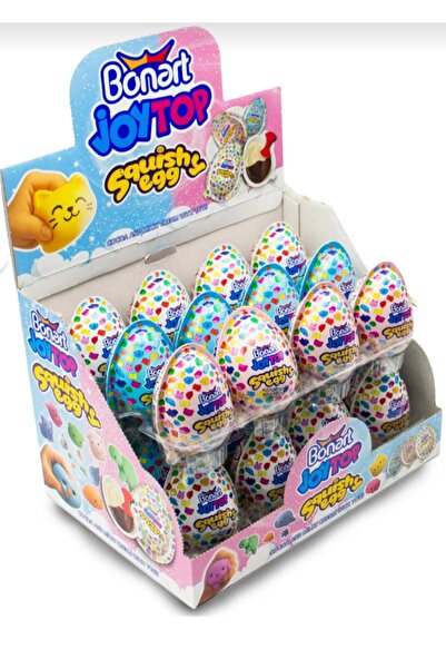 Bonart Squishy Oyuncaklı Sürpriz Yumurtax24adet