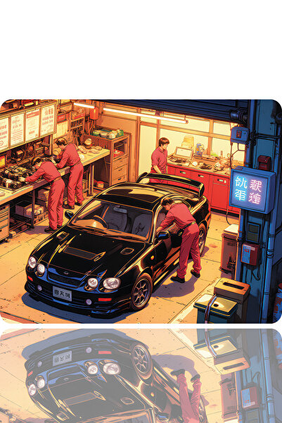 BLS 48X40 cm Large Size Gamer Gaming Mouse Pad Non-Slip Rubber Base Mouse Mat...