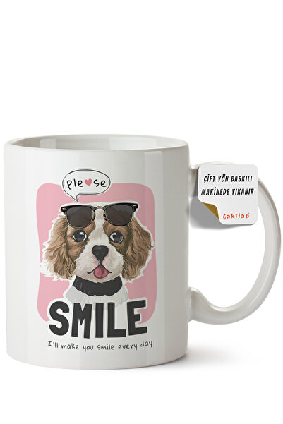 ET ERTAPASSAGE original creative designs Dog Design Printed Porcelain Mug (Do...