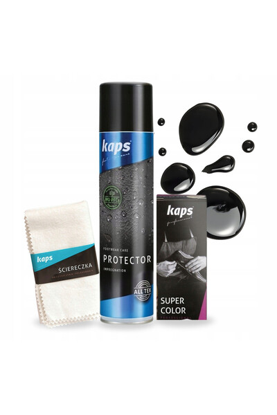 kaps Set 3 in 1, Kaps, protectie impermeabila, laveta din bumbac 30x33, prote...