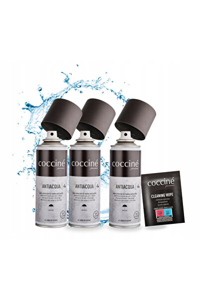 Coccine Set de curatare si impregnare, Coccine, Clean Wipe si Antiacqua, 1 se...
