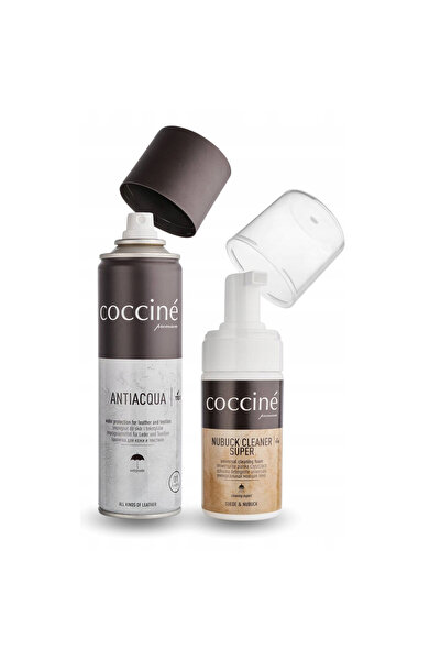 Coccine Kit de curatare, Coccine, Antiacqua, 250 ml, Nubuck Cleaner, 100 ml, ...