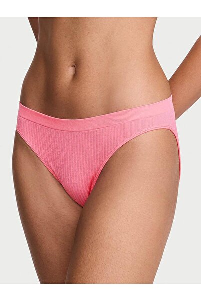Victoria's Secret Seamless İnce Ribanalı Bikini Külotu