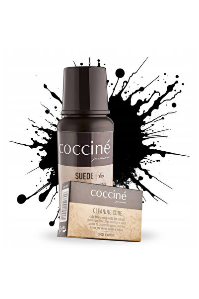 Coccine Set 2 in 1, Coccine, Radiera de Curatare, Negru, 75ml, pentru piele i...
