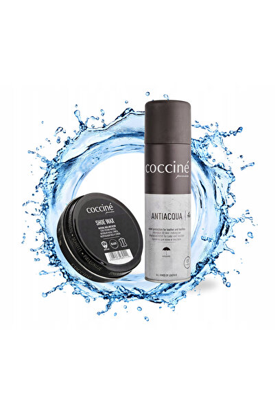 Coccine Set de ingrijire a incaltamintei, Coccine, impregnare antiacqua si cr...