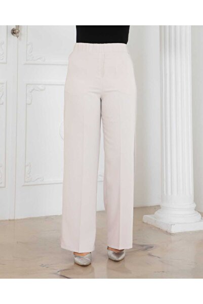 Famelin Women's Wide Leg Pants 1610