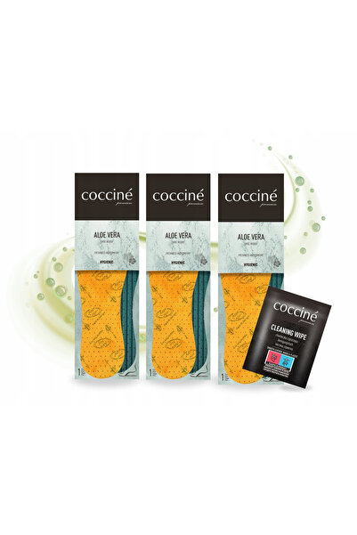 Coccine Set de insertii parfumate pentru incaltaminte, Coccine, Aloe Vera, Ma...