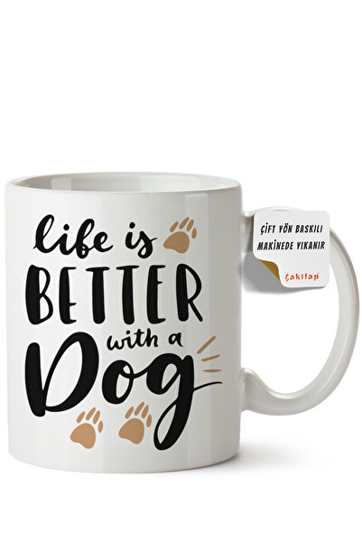 ET ERTAPASSAGE original creative designs Dog Design Printed Porcelain Mug (Do...