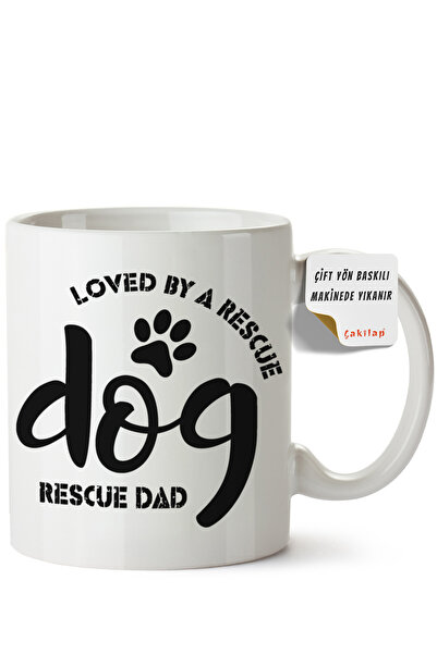 ET ERTAPASSAGE original creative designs Dog Design Printed Porcelain Mug (Do...