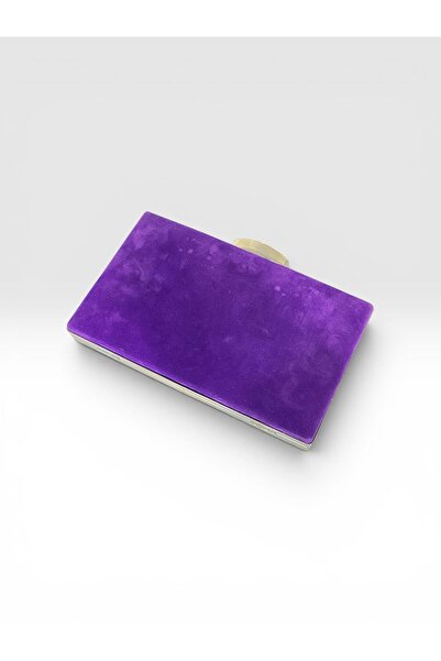 KS KADİR SARAÇ Purple Color Cased Dress Bag